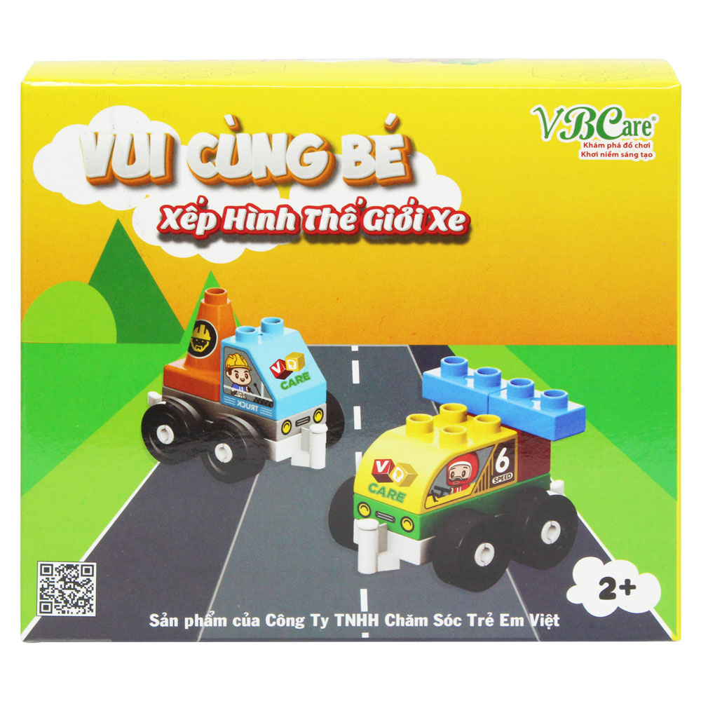 Đồ chơi xếp hình thế giới xe