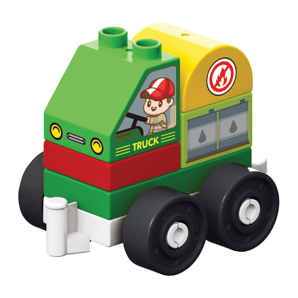 Đồ chơi xếp hình thế giới xe