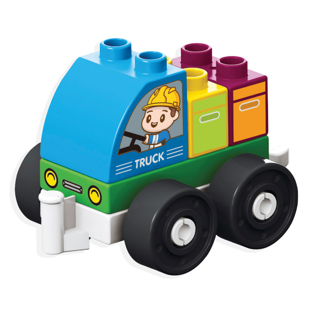 Đồ chơi xếp hình thế giới xe