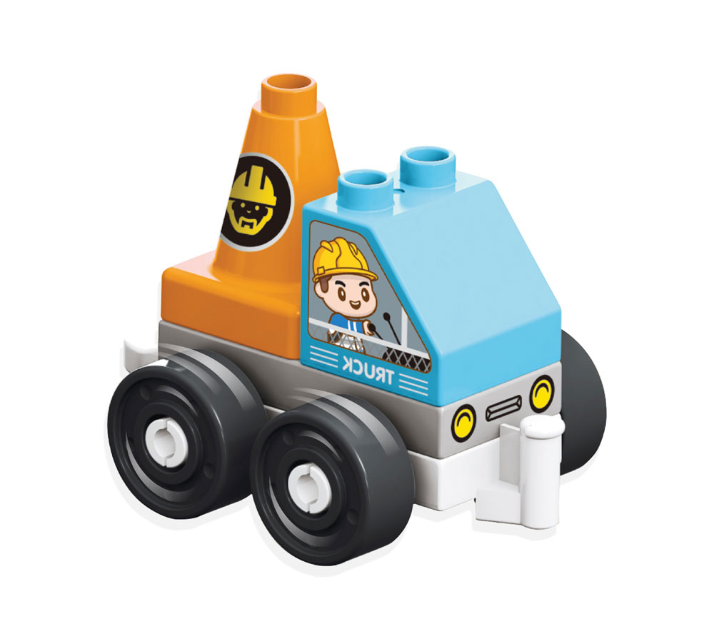 Đồ chơi xếp hình thế giới xe