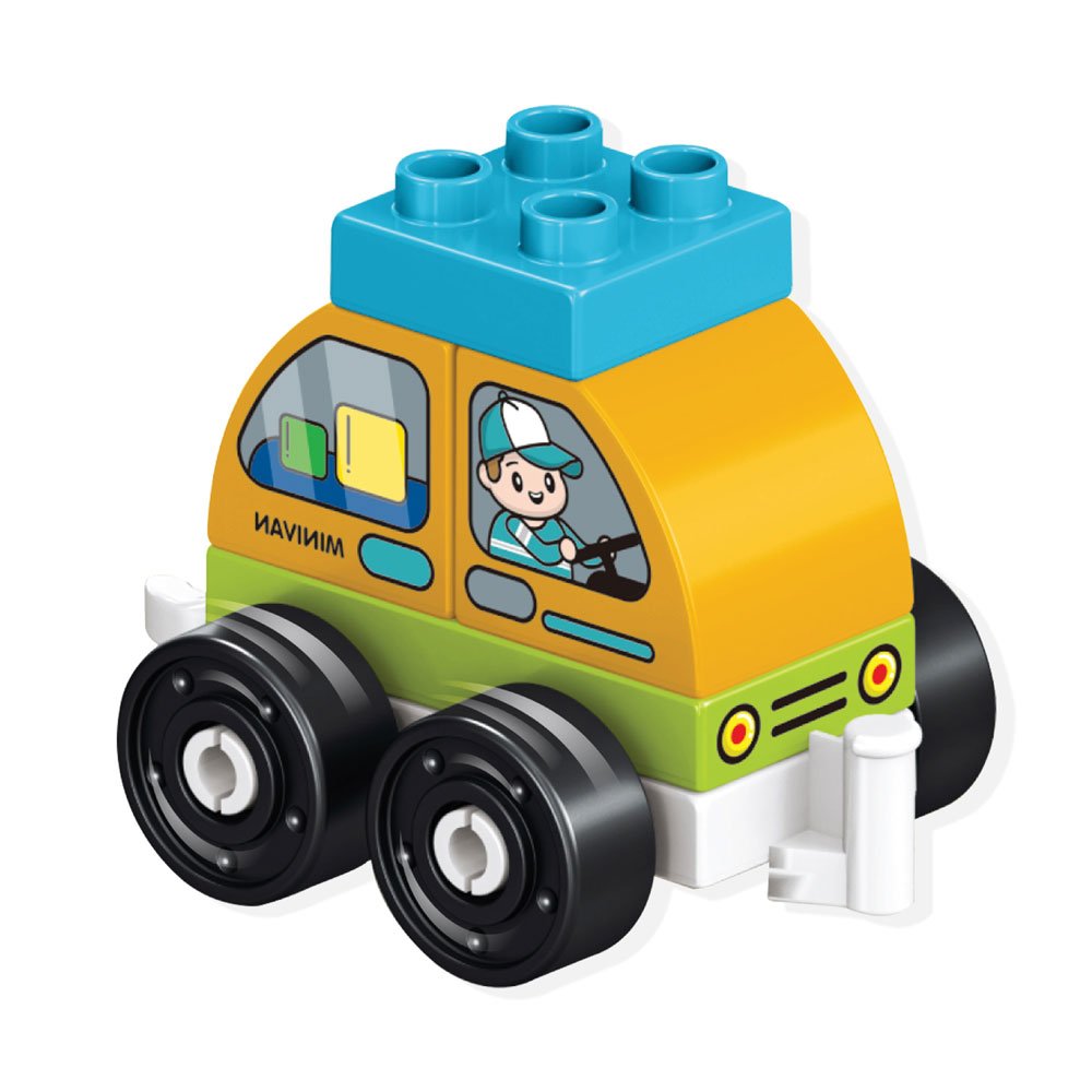 Đồ chơi xếp hình thế giới xe