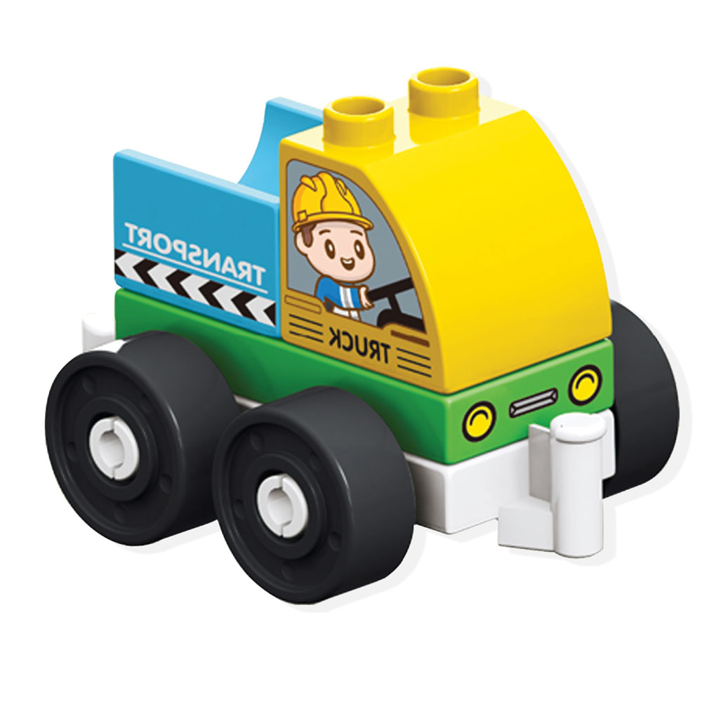 Đồ chơi xếp hình thế giới xe