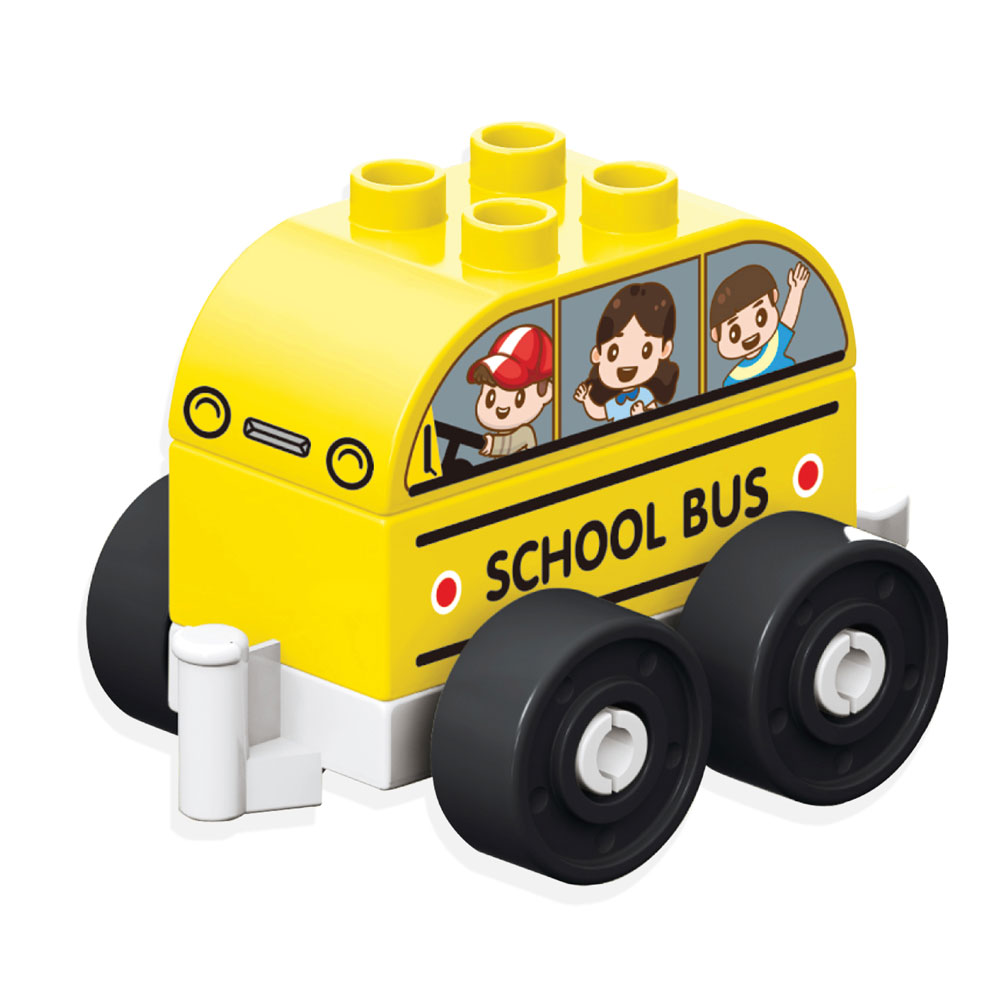 Đồ chơi xếp hình phương tiện giao thông