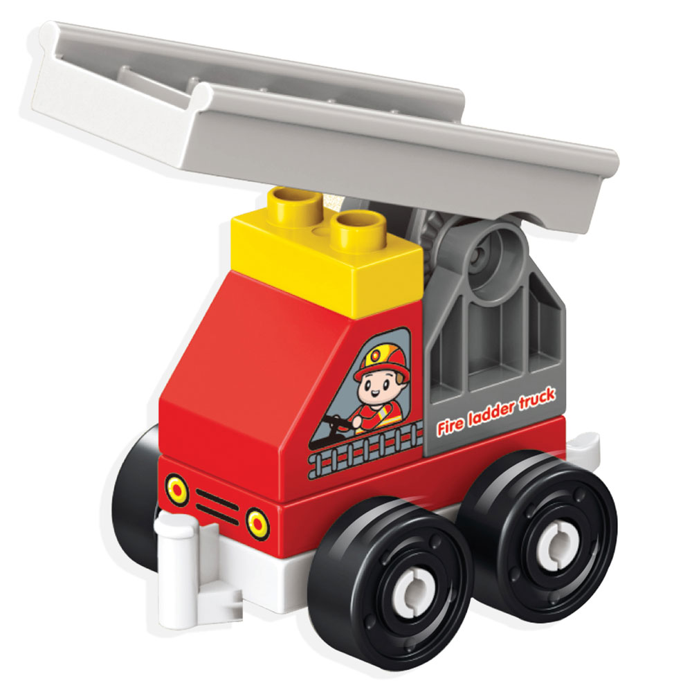 Đồ chơi xếp hình phương tiện giao thông