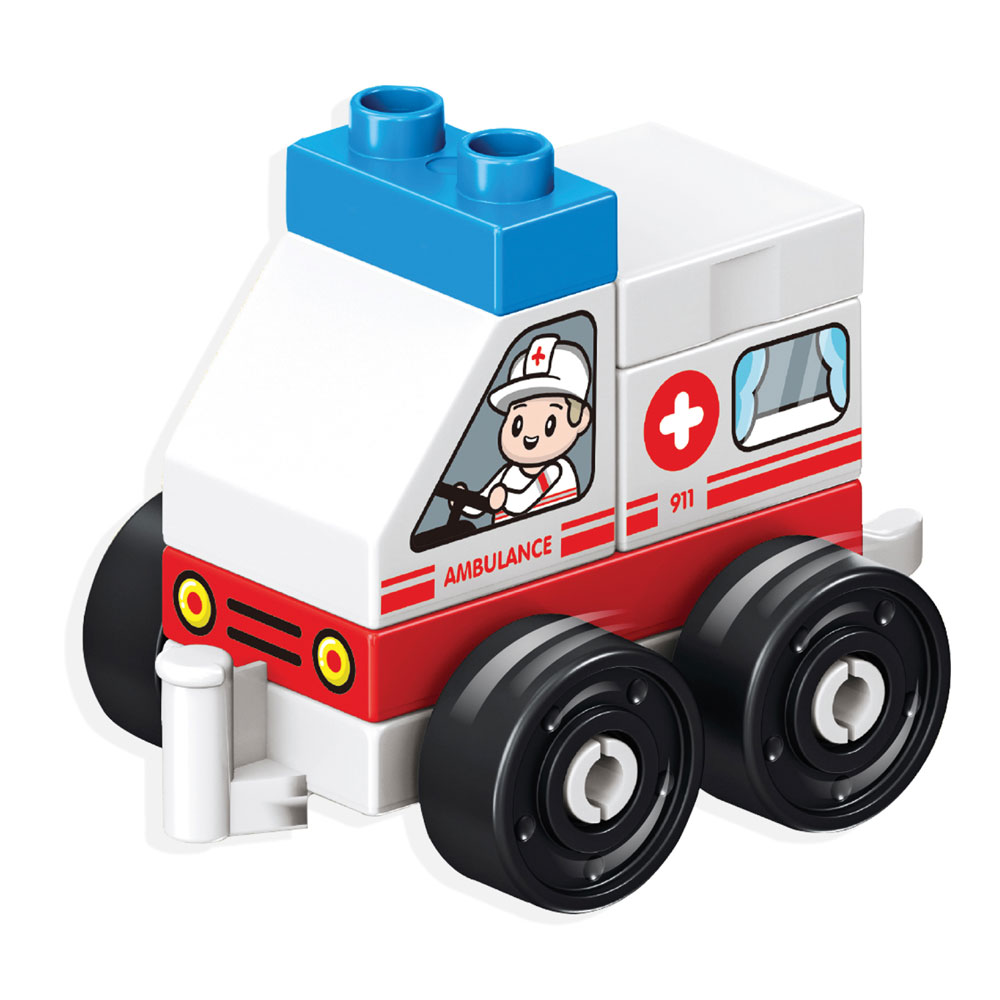 Đồ chơi xếp hình phương tiện giao thông