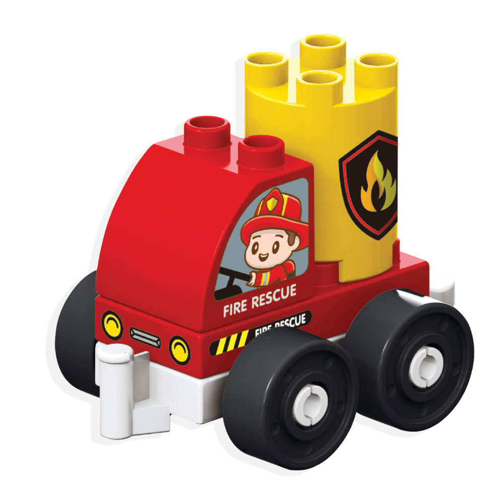 Đồ chơi xếp hình phương tiện giao thông