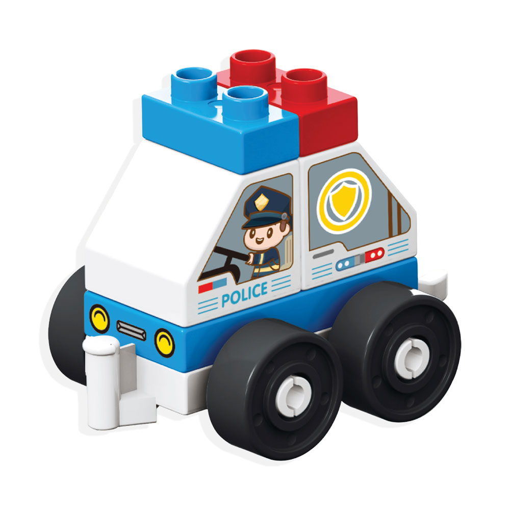 Đồ chơi xếp hình phương tiện giao thông