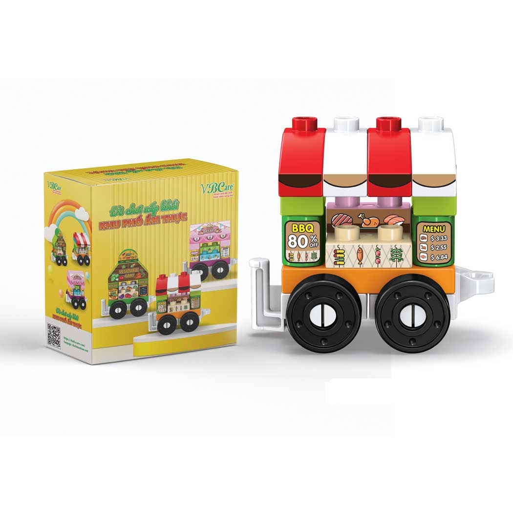 Bộ đồ chơi xếp khối VBCare