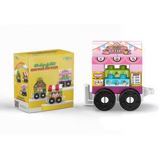 Bộ đồ chơi xếp khối VBCare