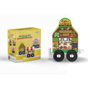 Bộ đồ chơi xếp khối VBCare