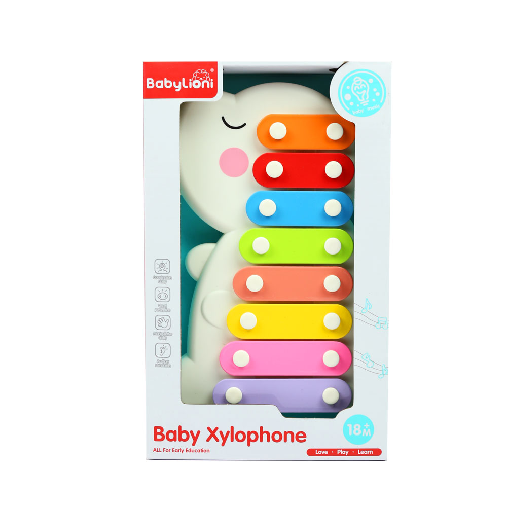 Đồ chơi bộ gõ âm nhạc hình thú