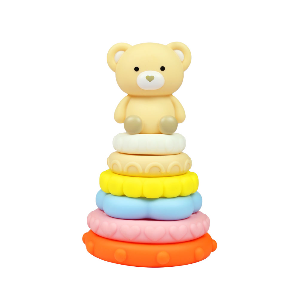 Đồ chơi xếp tháp hình thú