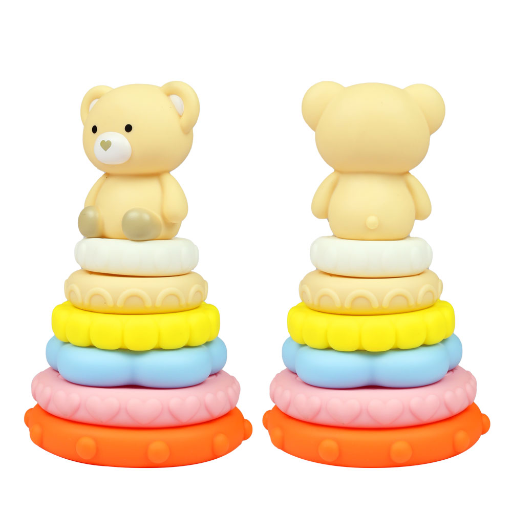 Đồ chơi xếp tháp hình thú