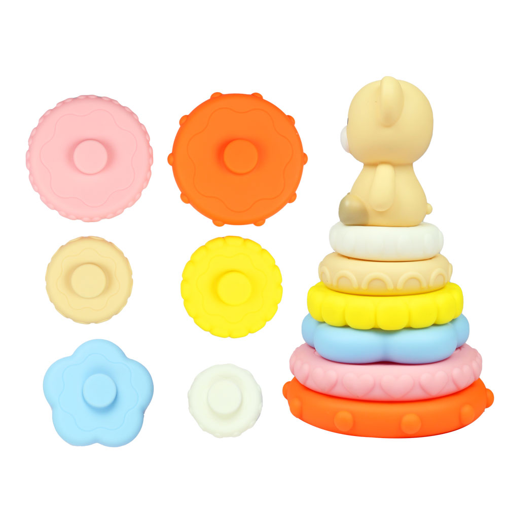 Đồ chơi xếp tháp hình thú