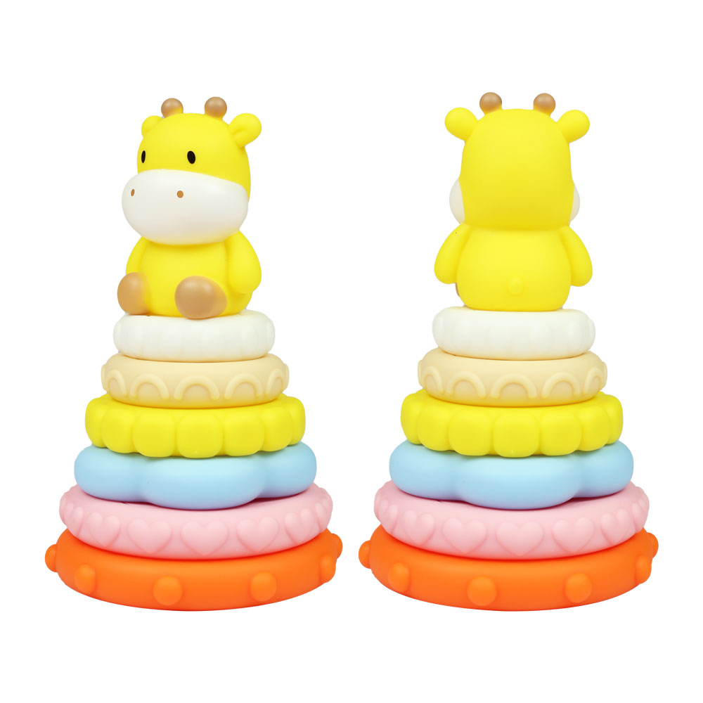 Đồ chơi xếp tháp hình thú