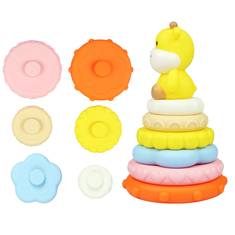 Đồ chơi xếp tháp hình thú