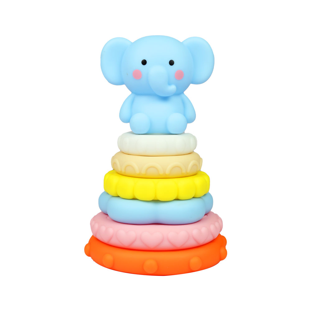 Đồ chơi xếp tháp hình thú