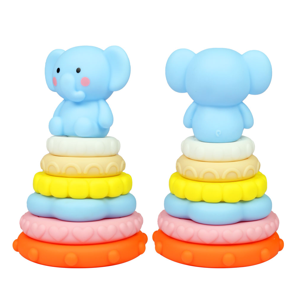 Đồ chơi xếp tháp hình thú