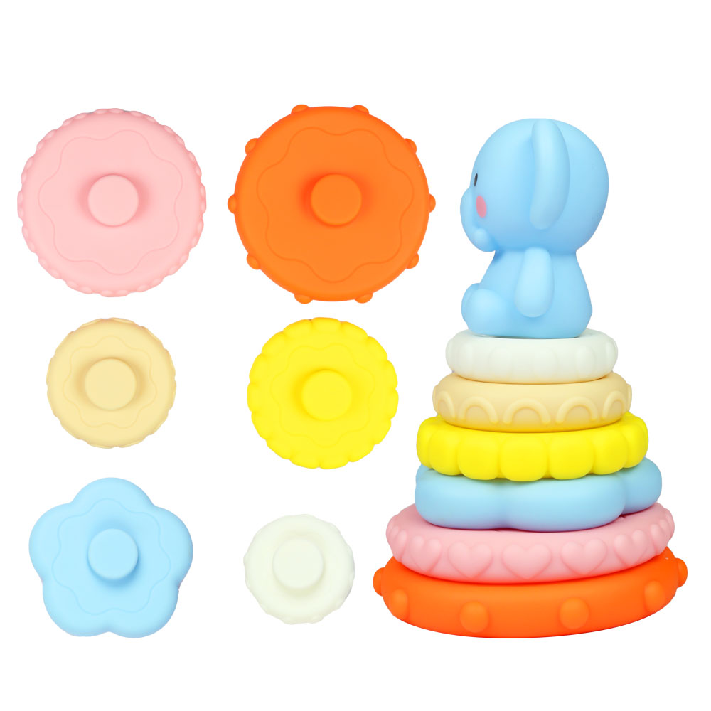 Đồ chơi xếp tháp hình thú