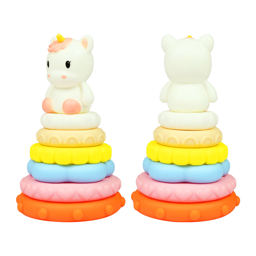 Đồ chơi xếp tháp hình thú