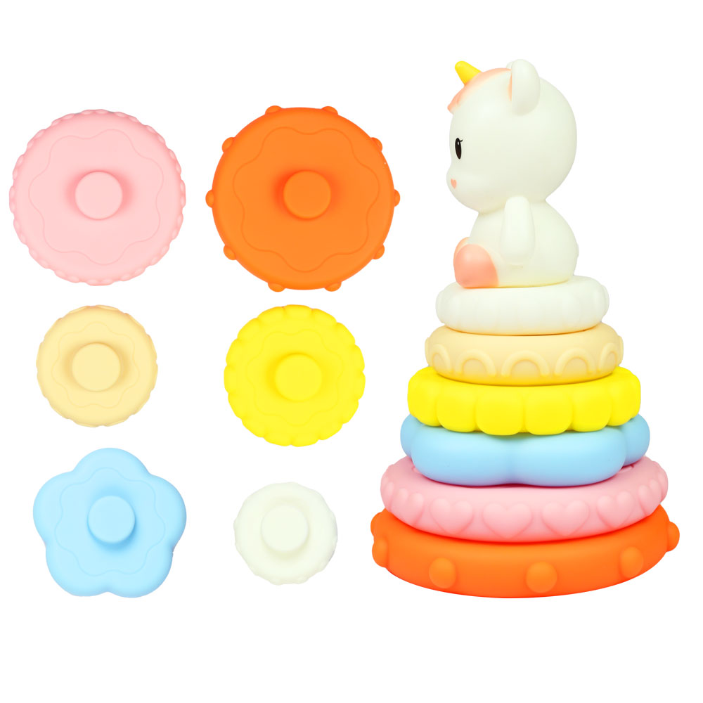 Đồ chơi xếp tháp hình thú