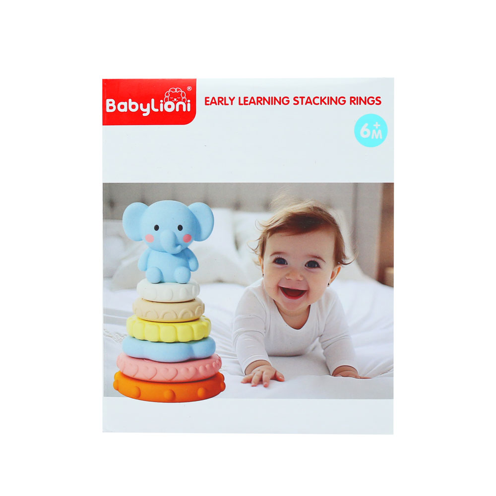 Đồ chơi xếp tháp hình thú