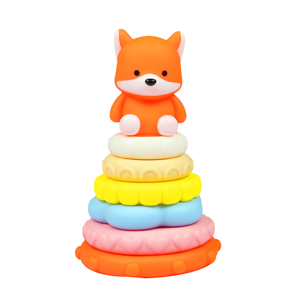 Đồ chơi xếp tháp hình thú