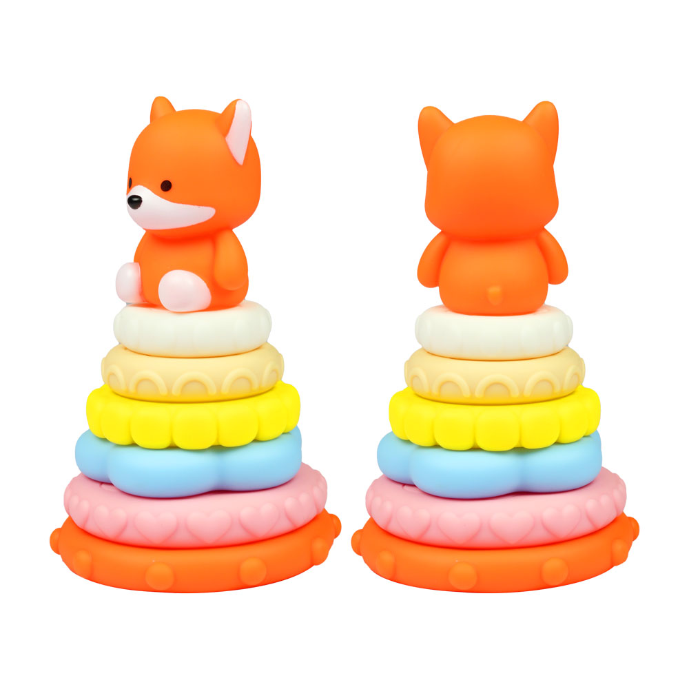 Đồ chơi xếp tháp hình thú