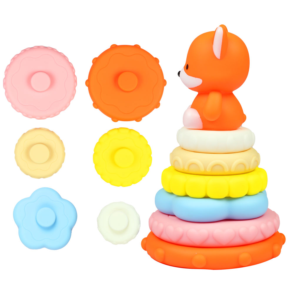 Đồ chơi xếp tháp hình thú