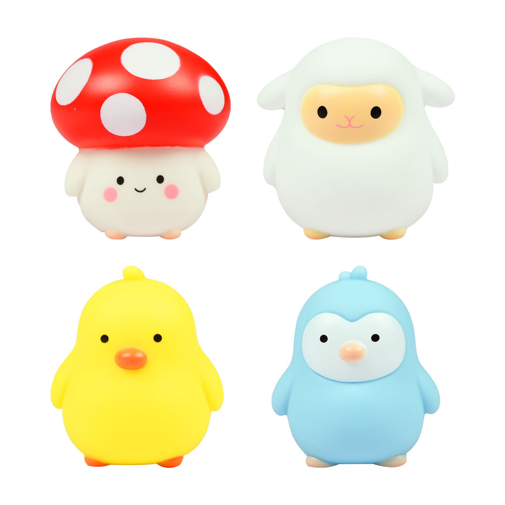 Bộ đồ chơi hình thú trong nhà tắm cho bé