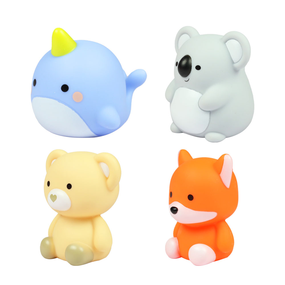 Bộ đồ chơi hình thú trong nhà tắm cho bé