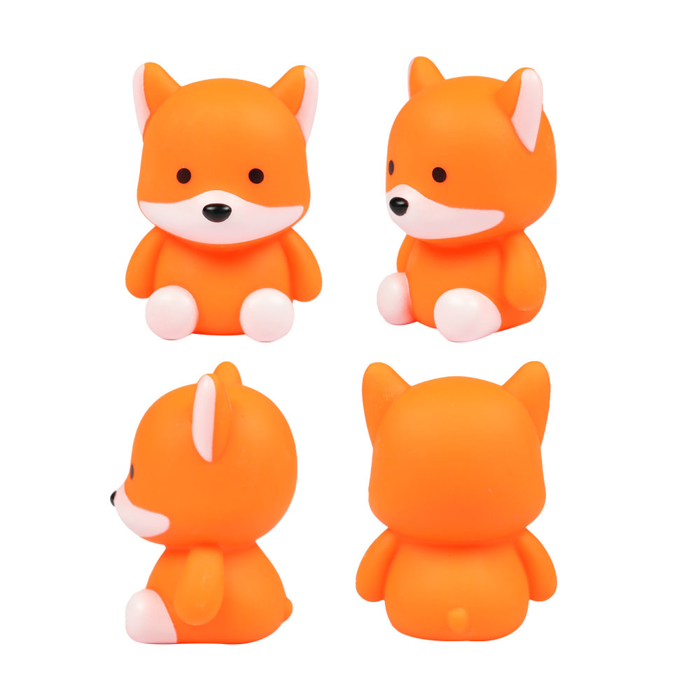 Bộ đồ chơi hình thú trong nhà tắm cho bé