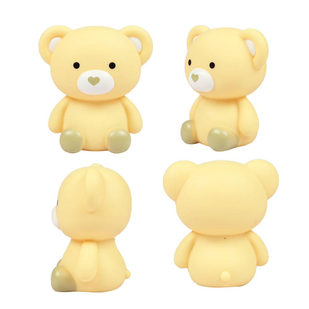 Bộ đồ chơi hình thú trong nhà tắm cho bé