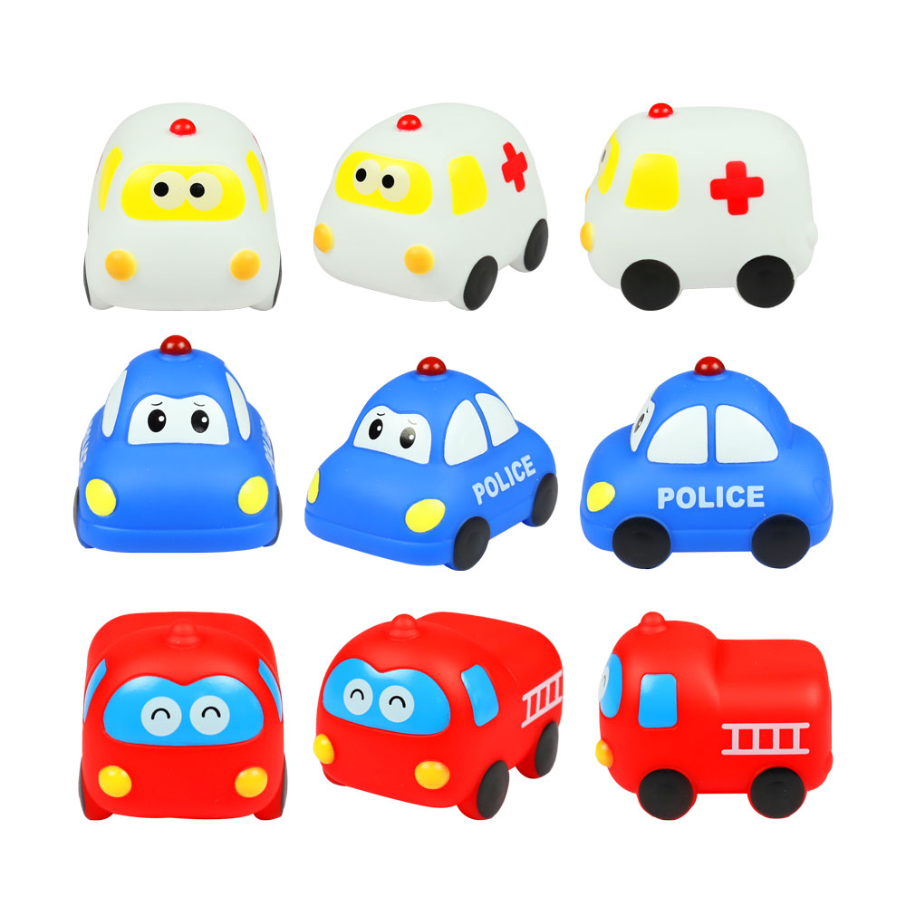 Bộ đồ chơi hình thú trong nhà tắm cho bé