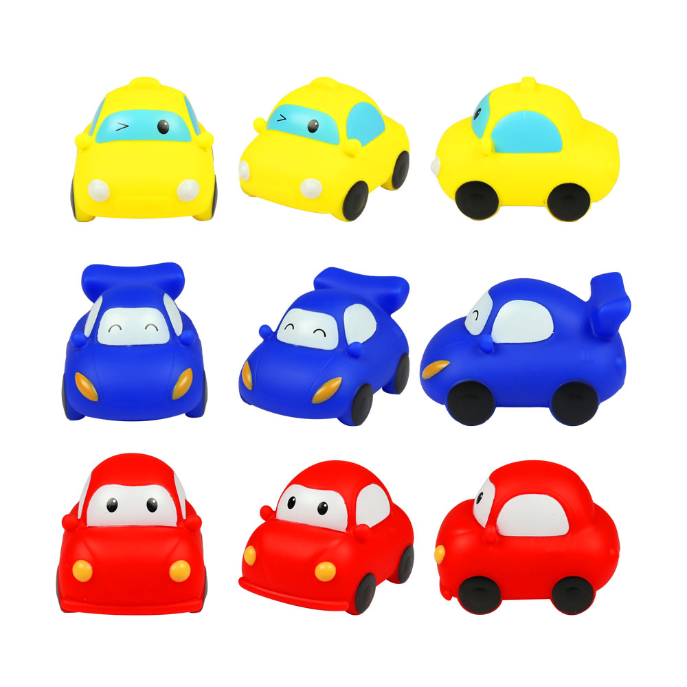 Bộ đồ chơi hình thú trong nhà tắm cho bé