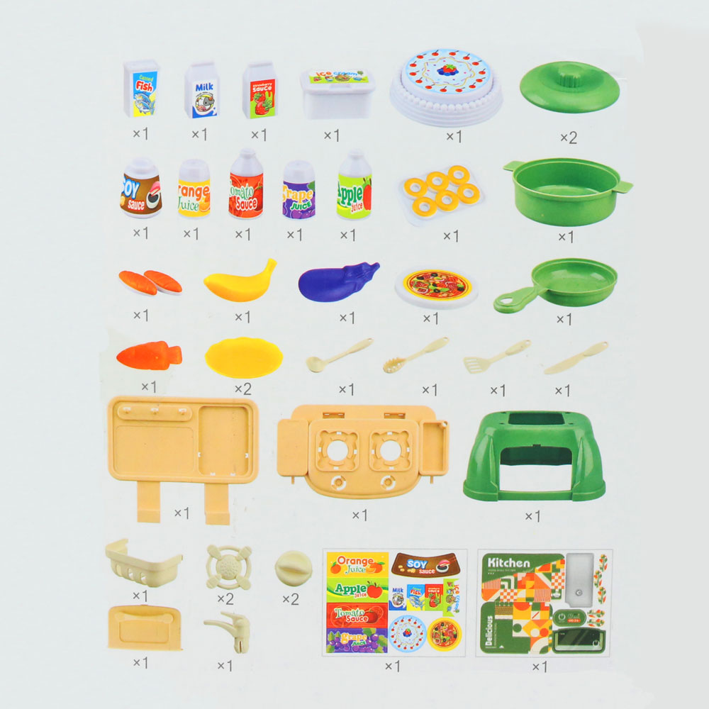 Bộ đồ chơi nhà bếp