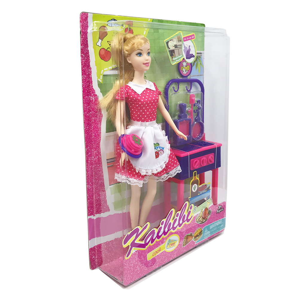 Đồ chơi búp bê kèm phụ kiện