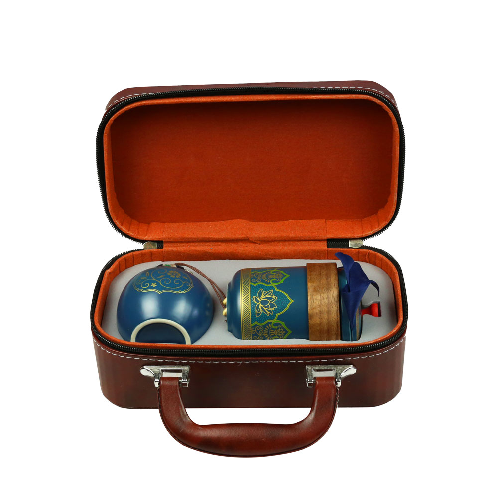 Bộ ấm tách pha trà 6 món