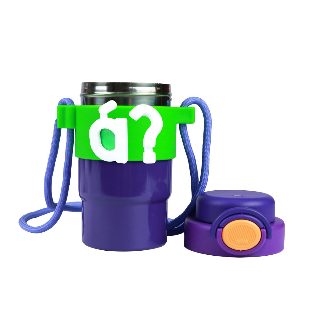 Bình giữ nhiệt cao câp inox 316 chữ 500ml