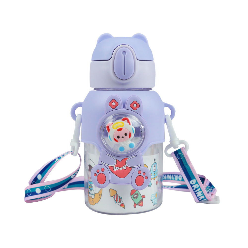 Bình nước ngộ nghĩnh cho bé 600ml