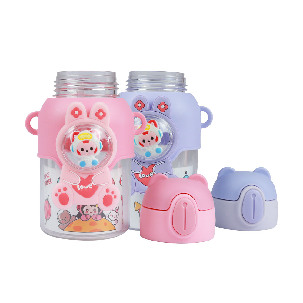 Bình nước ngộ nghĩnh cho bé 600ml