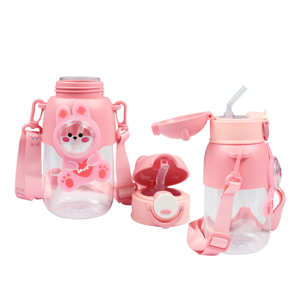 Bình nước kèm dây đeo cho bé