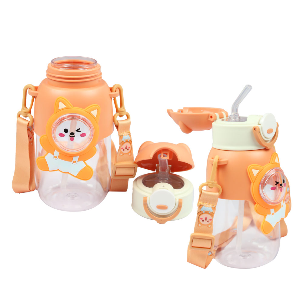 Bình nước kèm dây đeo cho bé