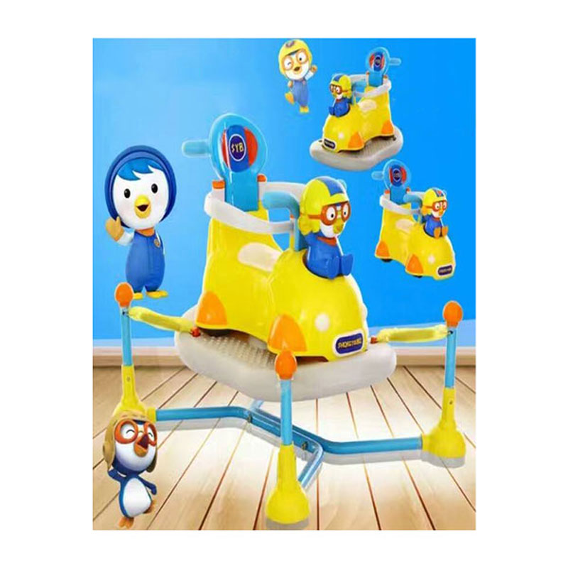 Đồ chơi xe chòi cho bé 4 in 1