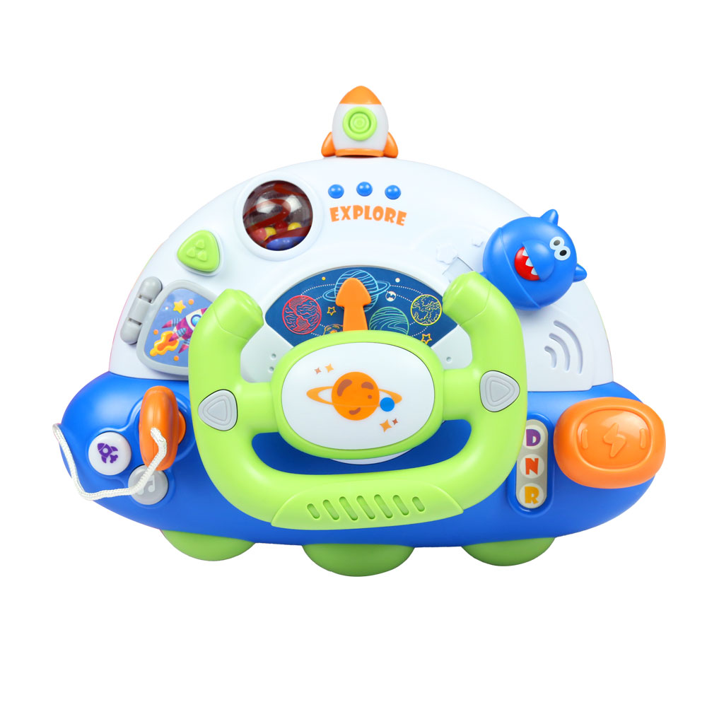 Đồ chơi mô phỏng tay lái xe oto có nhạc