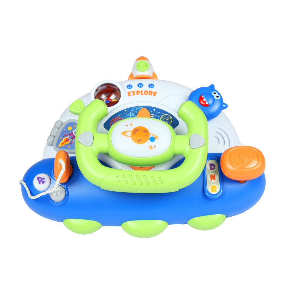 Đồ chơi mô phỏng tay lái xe oto có nhạc