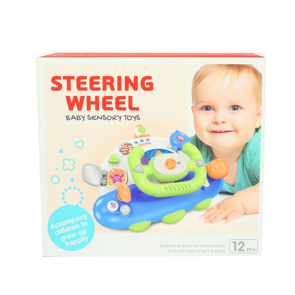 Đồ chơi mô phỏng tay lái xe oto có nhạc