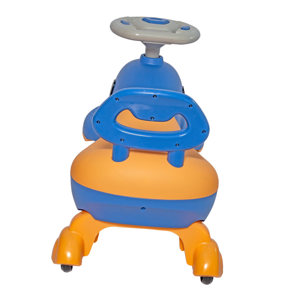 Đồ chơi xe lắc tay có nhạc đèn