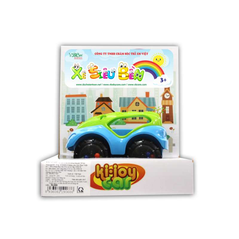 Xe siêu bền không dùng pin VBCare