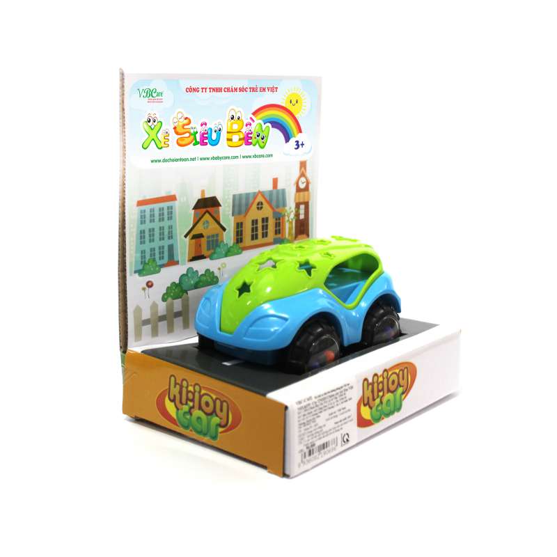 Xe siêu bền không dùng pin VBCare